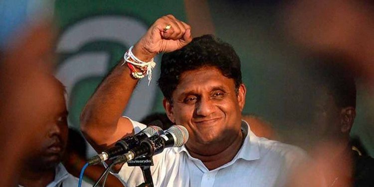 ආණ්ඩුවක් පිහිටුවන ලෙසට ආණ්ඩුවේ ප්‍රධානියකුගෙන් සජිත්ට ඇරයුමක්! සජිත් ජනවරම මතක් කර පිළිතුරක් දෙයි! මන්ත්‍රී කණ්ඩායමට තවත් දැනුම් දීමකුත් කරයි!