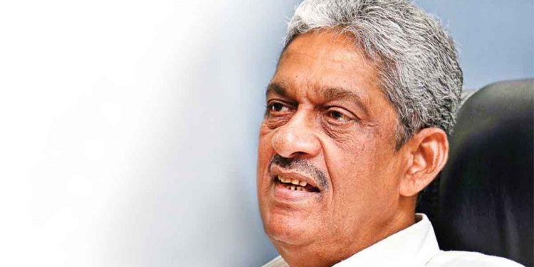 ගෝල්ෆේස් එකේ අරගලයට ෆීල්ඩ් මාෂල් යවපු පණිවුඩය! (VIDEO)