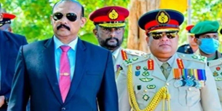 ෆීල්ඩ් මාෂල්ගෙන් ආරක්ෂක ලේකම්ට-හමුදාපතිට පණිවුඩයක්!