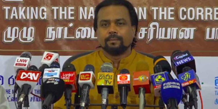 විමල් පිලෙන් ගෝඨාට කොන්දේසියක්! ජනපතිට-අගමැතිට-බැසිල්ට දරුණු ප්‍රහාරයක්! (VIDEO)
