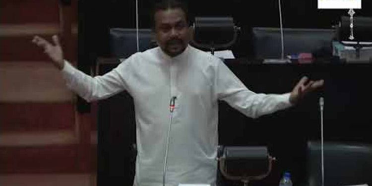 අගමැතිවරයාගේ සිට ආණ්ඩුවම ඉවත් කරලා අන්තර්වාර ආණ්ඩුවක් හදමු! ඒ පරිච්ජේදය ඉවරයි! රට අරාජිකයි! හැමෝම එකතු වෙලා උත්තර හොයමු! විමල්ගෙන් පාර්ලිමේන්තුවේදී සැර කතාවක්! (VIDEO)