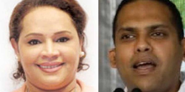 සජබෙ අයිතිය ගැන හරීන්ට ඩයනාගෙන් ප්‍රහාරයක්!