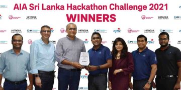 AIA ඉන්ෂුවරන්ස්හි දායකත්වයෙන් පැවති ප්‍රථම Hackathon  අභියෝගය සාර්ථකව නිම වේ…