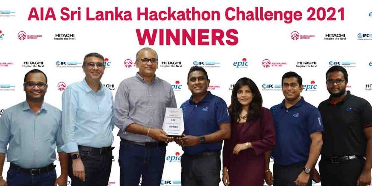 AIA ඉන්ෂුවරන්ස්හි දායකත්වයෙන් පැවති ප්‍රථම Hackathon  අභියෝගය සාර්ථකව නිම වේ…