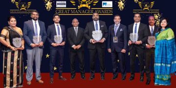 අලියාන්ස් ලංකා කළමනාකරුවෝ ‘Great Manager Awards 2021’ හිදී සම්මාන 5කින් පිදුම් ලබති…