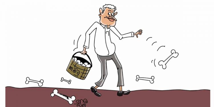 සමීර කලුගම්පිටියගේ කතා කරන කාටූන් එක!
