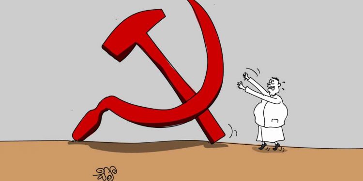 සමීර කලුගම්පිටියගේ කතා කරන කාටූන් එක!