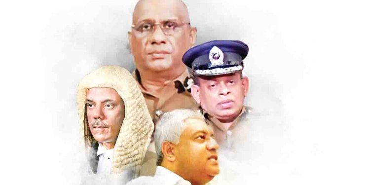 මහජන ආරක්ෂාව, එන යන ඇමැතිලා සහ පොලිසියේ අරගලය…