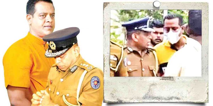 පොලිස්පතිගේ පුටුව රහස් පොලිසිය අතේ පුදුමයි ඒත් ඇත්තයි මේක දෛවයේ සරදමක්ද?