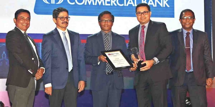 LankaPay Technnovation සම්මාන ප්‍රදානෝත්සවයේදී කොමර්ෂල් බැංකුවේ ATM ජාලයට රන් සම්මානය…