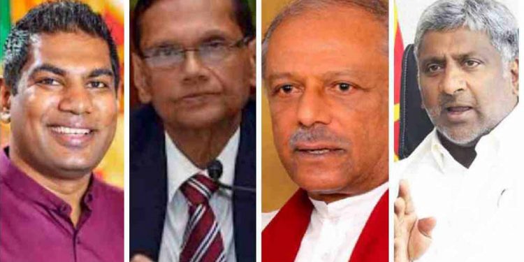 හිටපු 4ක් අලුත් කැබිනට් මණ්ඩලයටත් පත් කරයි!