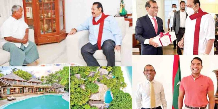 රාජපක්ෂලා නොපෙනී යනකොට මාලදිවයිනේ නෂීඩ් මතුවුණු රහස මොකක්ද?