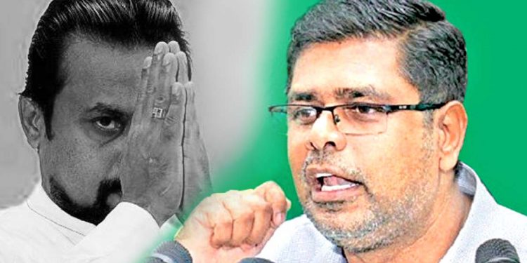 විමල්ගේ බොරුව, වංචාව මුජිබර් එළිපිටම හෙළිකරයි! (VIDEO)