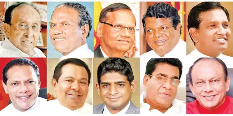 මහත්වරු මහත් හොරු සහ මරු මාරු…
