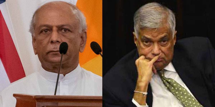 රනිල්ට වහාම ආරක්ෂාව දෙන්න! ආණ්ඩුව කතානායකට දැනුම් දෙයි! (VIDEO)