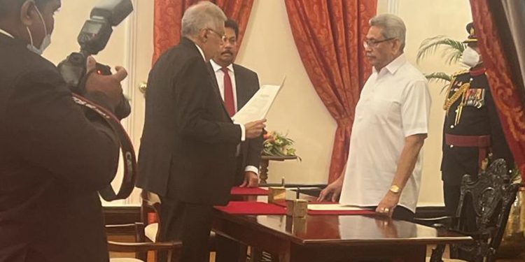 රනිල් ආයෙමත් අගමැති!