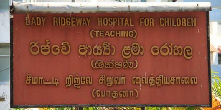 කෑම නැති එක ළමයින්ට දරුණු ලෙස බලපායි! ළමා රෝහලට ඇතුළත් කළ 53කින් 11කට මන්දපෝෂණය! ළමයි බේරගන්න ගෙදර මඤ්ඤොක්කා හරි වවන්නලු!