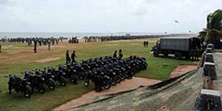 මේජර් ජෙනරාල්වරයෙක් යටතේ හමුදා අනුකණ්ඩයක් ගෝඨාගෝගමට!