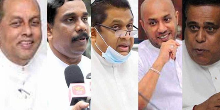 පක්ෂ තීන්දුවට පිටින් ගිහින් ඇමැතිකම් ගන්න ශ්රීලනිප පස් දෙනා යකා නටයි! මෛත්රීපාලත් එක්ක පැය 8ක් කතා කරයි! මෛත්රී බෑ කියයි! අද උදෙන්ම ගිහින් ජනාධිපතිව මුණගැහෙයි!