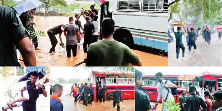 පුත්තලමෙන් එළියට ආ හමුදාවේ මනුස්සකම…