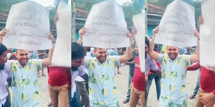 සුද්දෙක් කතා කරයි! (VIDEO)
