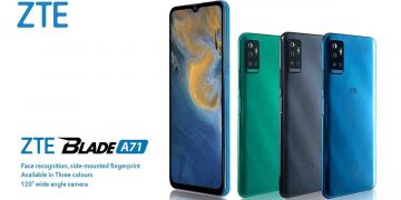 ZTE A71 ගෙවන මිලට සුවිශේෂී වටිනාකමක් දෙන ස්මාර්ට් දුරකථනයක්…
