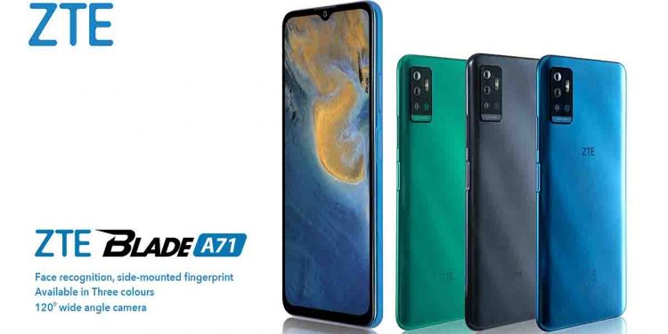 ZTE A71 ගෙවන මිලට සුවිශේෂී වටිනාකමක් දෙන ස්මාර්ට් දුරකථනයක්…
