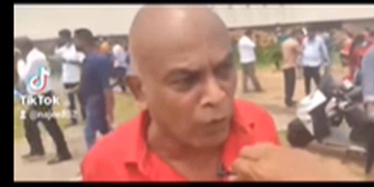 මහින්ද දෙයියන්ට වෙච්ච දේ! (VIDEO)