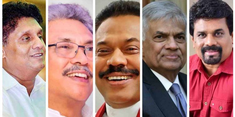 69 ලක්ෂයක් තිබුණු ‌කෙනා බංකරයක් ඇතුළේ! තුනෙන් දෙකක් තිබුණු කෙනා දූපතක් ඇතුළෙ හැංගිලා! පනස් දෙලක්ෂයක් තිබුණු කෙනාට මුකුත් නෑ විපක්ෂයේ! 3ක් තිබුණු කෙනාටත් කතා විතරයි මුකුත් නෑ! අන්තිමට එකක් තිබුණු කෙනා අගමැති වුණා! මරු.. මරු..! ඒකනම් මරේ මරු! (VIDEO)