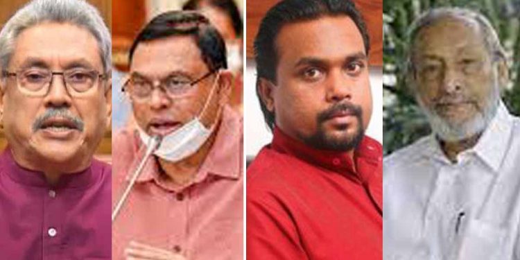 බැසිල්-විමල්-ගම්මන්පිල-වාසුලා ජනාධිපති සමග එකට වාඩිවෙයි! සාකච්ජාව ඔන්න දැන් පටන් ගත්තා! අපිට මතක් වෙන්නේ රන්ජන් කියපු දේ! උන් ඔක්කොම යාලුවෝ මල්ලි!