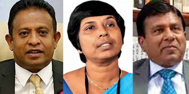 චන්දිම-සුදර්ශනී-විජේදාස ඇමැතිකම් ගන්න බෑ කියයි!