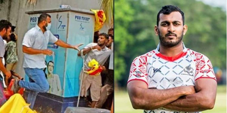 මයිනාගෝගම හිටපු ආබාධිතයකුට ගහපු දෙකේ හතරේ මෑන්ව හඳුනාගනී! (PHOTO)