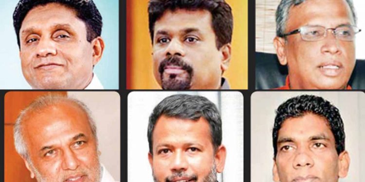 පාර්ලිමේන්තුවෙන් එළියේ දකුණ-වම-නැගෙනහිර-වතුකරය-ශිෂ්‍ය -වෘත්තීය සමිති-කම්කරුවන් ඔක්කොම එකතු කරන්න පෙරටුගාමීන් පෙරමුණ ගනී!