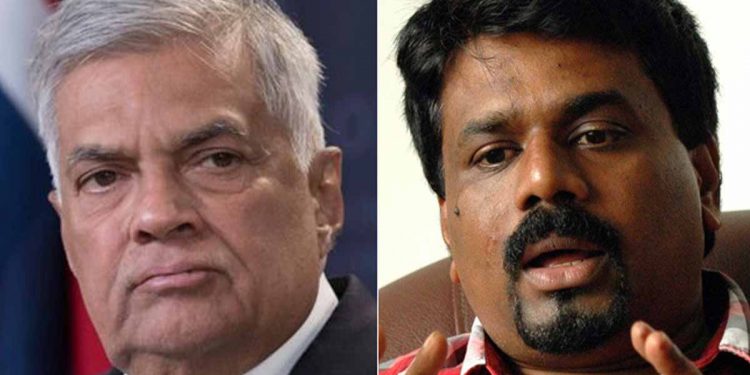 මාලිගා කුමන්ත්‍රණවලට අපි නෑ! රනිල්ගේ රැස්වීම අනුර වර්ජනය කරයි!