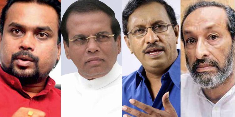 විශ්වාසභංගෙදි රාජපක්ෂලා රකින්නද ලෑස්ති වෙන්නේ? ජන්දෙ ‌දෙන්න කොන්දේසි දාලා සජිත්ට ලියුමක් එවයි!