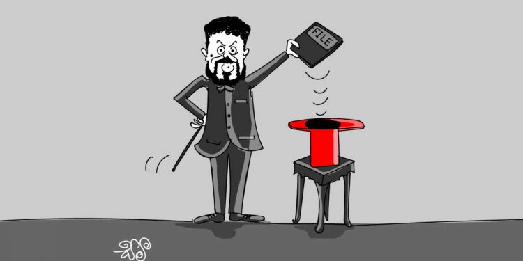 සමීර කලුගම්පිටියගේ කතා කරන කාටූන් එක!
