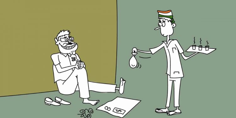 සමීර කලුගම්පිටියගේ කතා කරන කාටූන් එක!