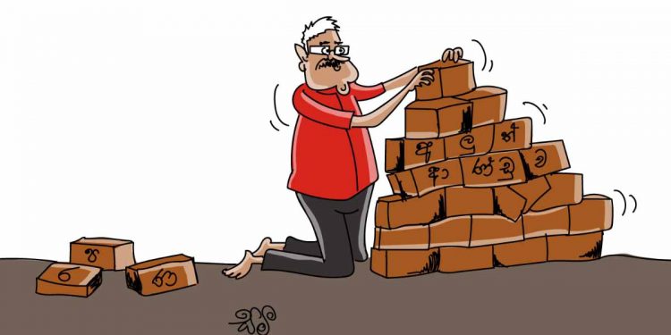 සමීර කලුගම්පිටියගේ කතා කරන කාටූන් එක!
