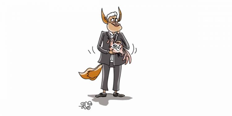 සමීර කලුගම්පිටියගේ කතාකරන කාටූූන් එක!