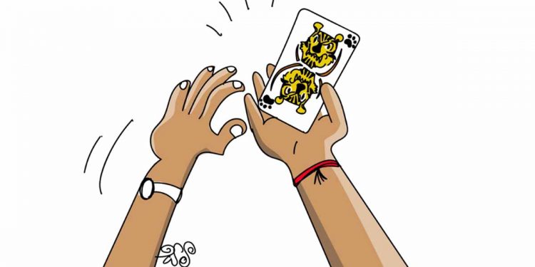 සමීර කලුගම්පිටියගේ කතා කරන කාටූන් එක!