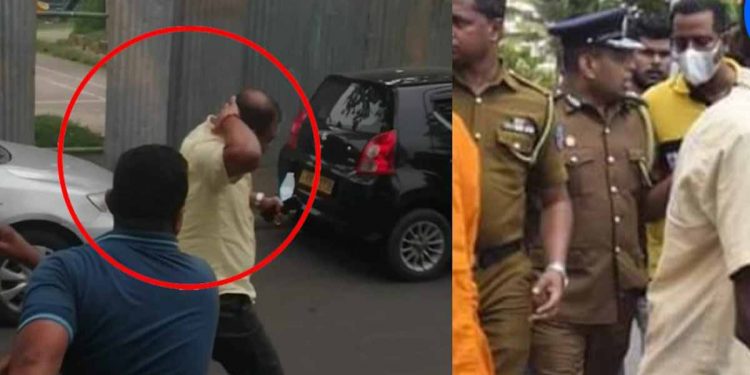 ජ්යෙෂ්ඨ නියෝජ්ය පොලිස්පති දේශබන්දු තෙන්නකෝන්ට පහර දෙයි!