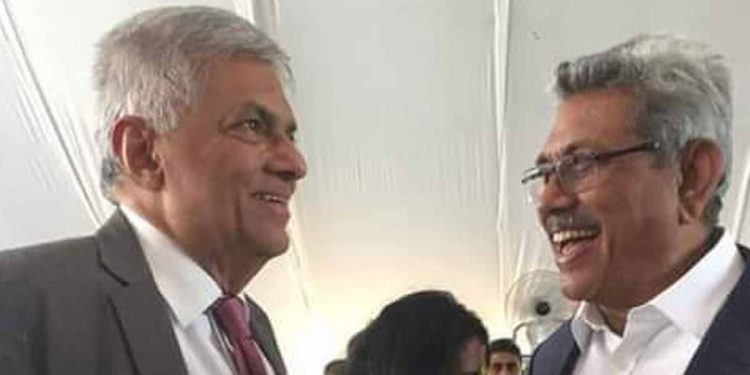 රනිල් අගමැති?