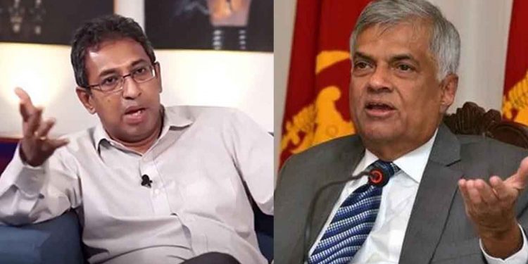 අරහෙන් මෙහෙන් ඩොලර් එනවා කියපු අය මේ වීඩියෝ එක බලන්න! ලංකාව අද ණය ගෙවන්න බැරි තත්ත්වයට පත්වෙනවා! සල්ලි ගෙවන්නේ කොහොමද? කකුලෙන් අදින්න නෙමෙයි අහන්නේ! හර්ෂ අහපු ප්‍රශ්නෙට රනිල් උත්තර නොදී පැන යයි! අලි සබ්‍රි මැද්දට පැනලා ඇත්තම කතාව කියයි! (VIDEO)