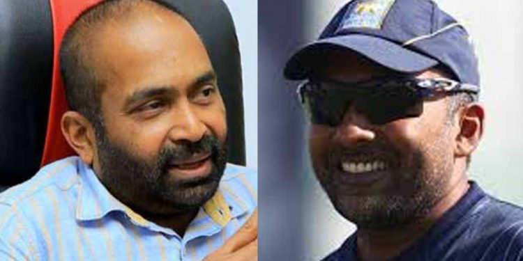 ජෝක් එකක්? මහේලත් සියඹලාපිටියව පච කරලම දායි!