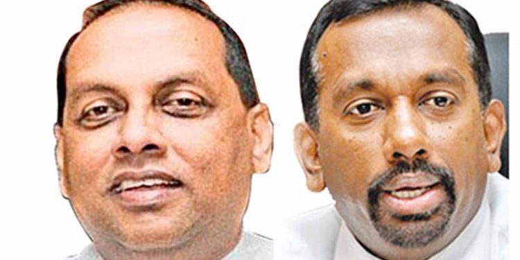 කොයිවෙලාවෙත් නෑ.. බෑ.. කියා ජනතාව බය කරන කෘෂිකර්ම ඇමැති අමරවීරට මහින්දානන්දගෙන් දෝස්මුරයක්!