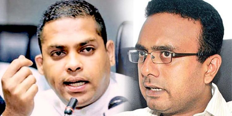 හරීන්-මනූෂ සජබෙන් දොට්ට!