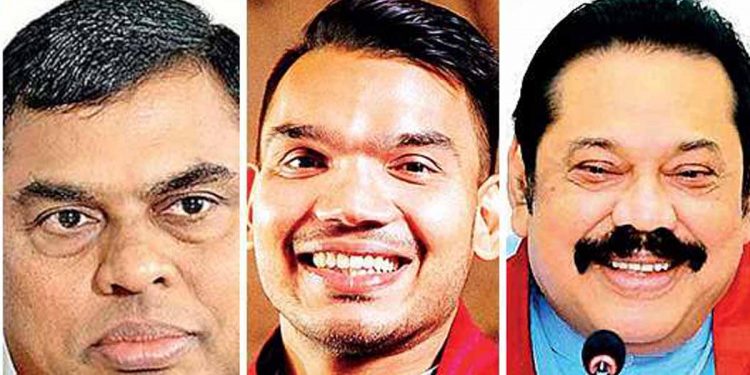 රනිල්ට සහාය අරන් දෙන්න හෙට ජනපති මැදුරේ මන්ත්රී කණ්ඩායම් රැස්වීමට මහින්ද-බැසිල්-නාමල් එයි?