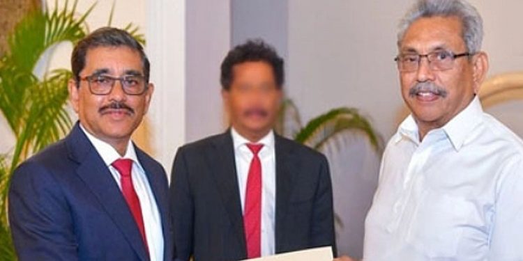 මහ බැංකුව රනිල්ට නොදෙන්නද මේ හදන්නේ? මෙන්න ජනාධිපති මහ බැංකු අධිපතිට දුන්න සහතිකය!