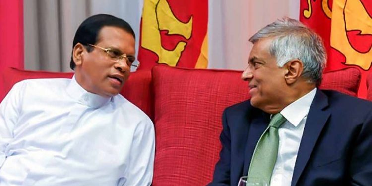 මාර දේවල් අනේ පාර්ලිමේන්තුවේ වෙන්නේ! දන්නවද වැඩක්! අද චාමර සම්පත් මෛත්‍රීපාලව අතින් අල්ලන් ඇදන් ගිහින් රනිල්ගේ කාමරේට දාලා දොර වහලා!