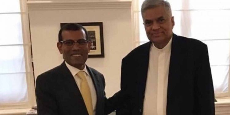 මෙන්න වැඩක්! ලංකාවට ජාත්‍යන්තර ආධාර ගන්න මාලදිවයිනේ කතානායක නෂීඩ්ව අගමැති පත් කරලා! නියමයිනෙ! මෙහෙම එකක් දැක්කමයි!